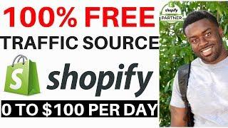 How To Get FREE TRAFFIC to Your Shopify Store in 2019