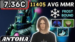 7.36c - Antoha LICH Hard Support Gameplay - Dota 2 Full Match Gameplay