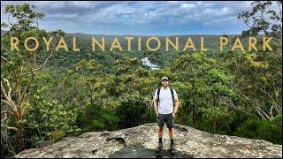 Kangaroo Creek Uloola Falls Karloo Loop - Royal National Park Hike