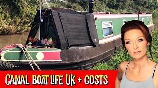 CANAL BOAT LIVING UK  Canal boat costs  Narrow boat life