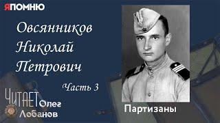 Овсянников Николай Петрович. Часть 3. Проект Я помню Артема Драбкина. Партизаны.