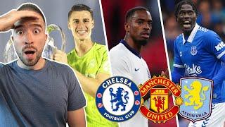 Chelsea REJECT Kepa Bid From Al Ittihad  Ivan Toney To MAN UNITED?  Onana To Aston Villa