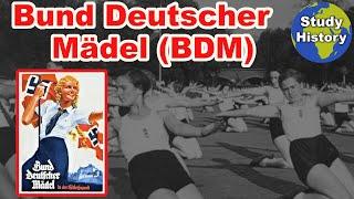 Bund Deutscher Mädel BDM einfach erklärt I Jugend im Nationalsozialismus und Hitlerjugend