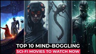 Top 10 Best SCI FI Movies On Netflix Amazon Prime Apple tv+  Best Sci Fi Movies To Watch In 2023