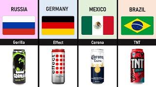 Minuman Energi Dari Berbagai Negara