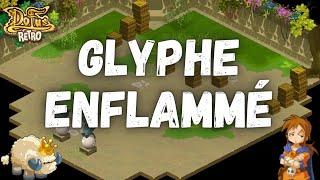 DOFUS RETRO MONOCOMPTE #4 Glyphe Enflammé 