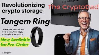  Pre-Order the Tangem Ring Crypto Wallet NOW Limited Quantities 