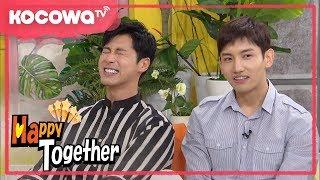 Happy Together Ep 517_TVXQ ChangMin felt left out from Super Junior members