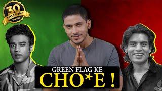 Dhruv Rathee Analysis  The Green Flag  Purav Jha