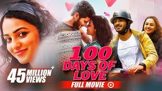 100 Days of Love New Hindi Dubbed Full Movie  Dulquer Salmaan Nithya Menen Sekhar Aju  4K