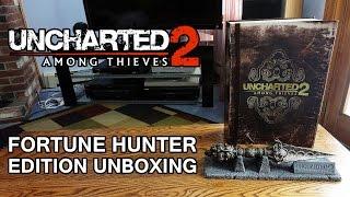 Uncharted 2 Among Thieves Fortune Hunter Edition w Phurba Dagger Replica Unboxing & Review - HD