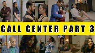 Call Center Web Series Review  Ullu Originals Call Center Part 3 Review  Ullu Web Series  Review