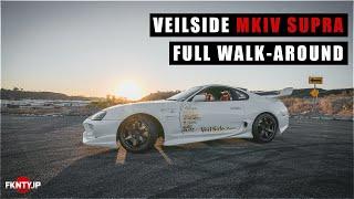 FULL breakdown of my VEILSIDE Toyota SUPRA 4K