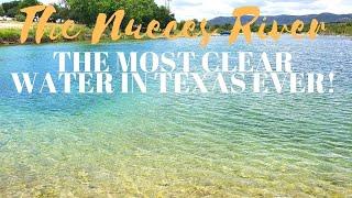 THE CLEAREST WATER IN TEXAS 15 swimming hole snorkeling and awesome hill country mountains