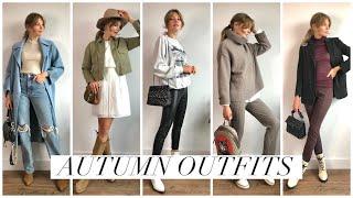 5 AUTUMN OUTFITS 2020