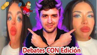 Yeri Mua me Prohibió Editarla así que le di una Sobredosis de Edición  DEBATE vs Naim Aaron Brian