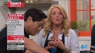 HSN  Suzanne Runyans Summer Host Picks featuring Ming Tsai 06.24.2017 - 09 PM