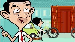 Build it Bean Mr Bean Season 3  NEW Funny Clips  Mr Bean Official