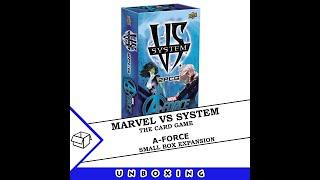 Marvel VS System A-Force expansion