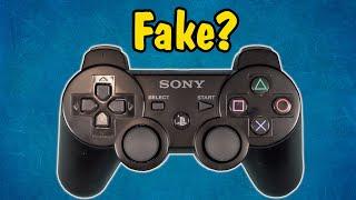 How to Spot a Fake PS3 Controller Real Versus Counterfeit DualShock 3