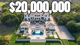 Exploring The $20000000 1469 Sunshine Ln Southlake Mansion