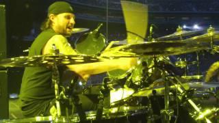 Dave Lombardo -- PostmortemHate Worldwide -- Big 4 Yankee Stadium