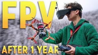 What I LEARNED after 1 YEAR of Flying FPV DRONES