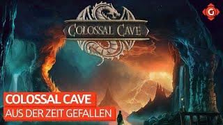 Aus der Zeit gefallen - So spielt sich Colossal Cave mit 3D-Grafik  SPECIAL