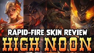 Rapid-Fire Skin Review High Noon 2024