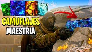 LOS MEJORES CAMUFLAJES OCULTOS *GRATIS* de WARZONE