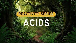 Acids & Reactivity Series  O level & IGCSE 2024