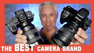 Canon v. Sony v. Nikon Battle of the Brands