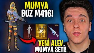 35.000 UC  ALEV MUMYA VE BUZ MUMYA M416 ÇIKARTIP FULLEDİM l PUBG MOBILE