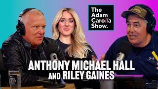 Anthony Michael Hall on John Hughes & the Brat Pack + Riley Gaines