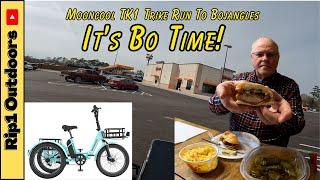 Time For Another Mooncool TK1 Run To Bojangles #mooncool #bojangles #ebike