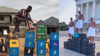 The Craziest Crate Challenge Ever Done By Africans 