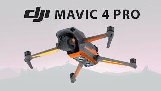 DJI MAVIC 4 Pro - Most Advanced DJI Drone Ever