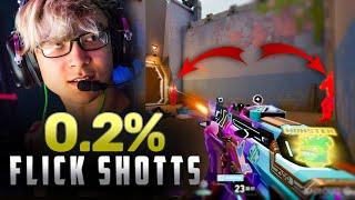 UNBELIEVABLE FLICK SHOTS  VALORANT MONTAGE #HIGHLIGHTS