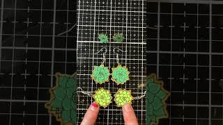 Seriously Succulent Earrings