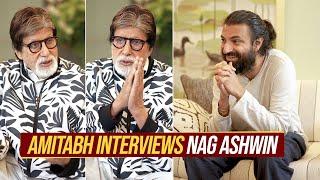 Kalki 2898 AD - Amitabh Bachchan Interviews Nag Ashwin  The Podcast with Ashwatthama  Manastars