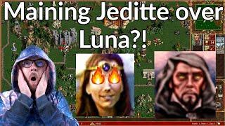 Maining Jeditte over Luna?  Heroes 3 Conflux Gameplay  Jebus Cross  Alex_The_Magician