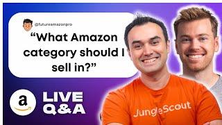 WEEKLY LIVE Q&A Ask Jungle Scout How to Sell on Amazon