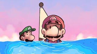 Mario and Luigi Set Sail on the Brothership