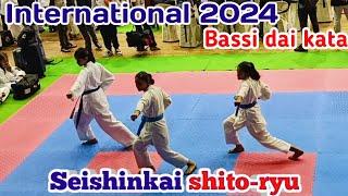 Bassi dai kata shito Ryu  International 2024  Viral video  karate video  S P Martial art