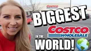 Shopping at the Biggest COSTCO in the World  COSTCO Tour & Differences