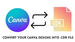 From Canva to CorelDRAW How to Convert Your Designs