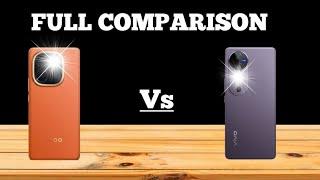 iQOO Z9s Pro Vs vivo V40 - Full Comparison  Which one is Best?