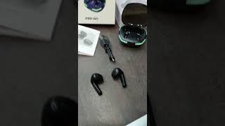 PRO 60 EARBUDS  WIRELESS HEADSET