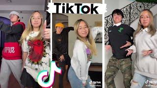 Best of Tiffany Le TikTok Dance Compilation  Featuring JustMaiko Michael Le