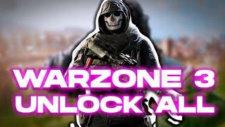 Warzone 3 Unlock Tool  Warzone Unlocker ALL  Warzone 3 Unlock Tool 2024 